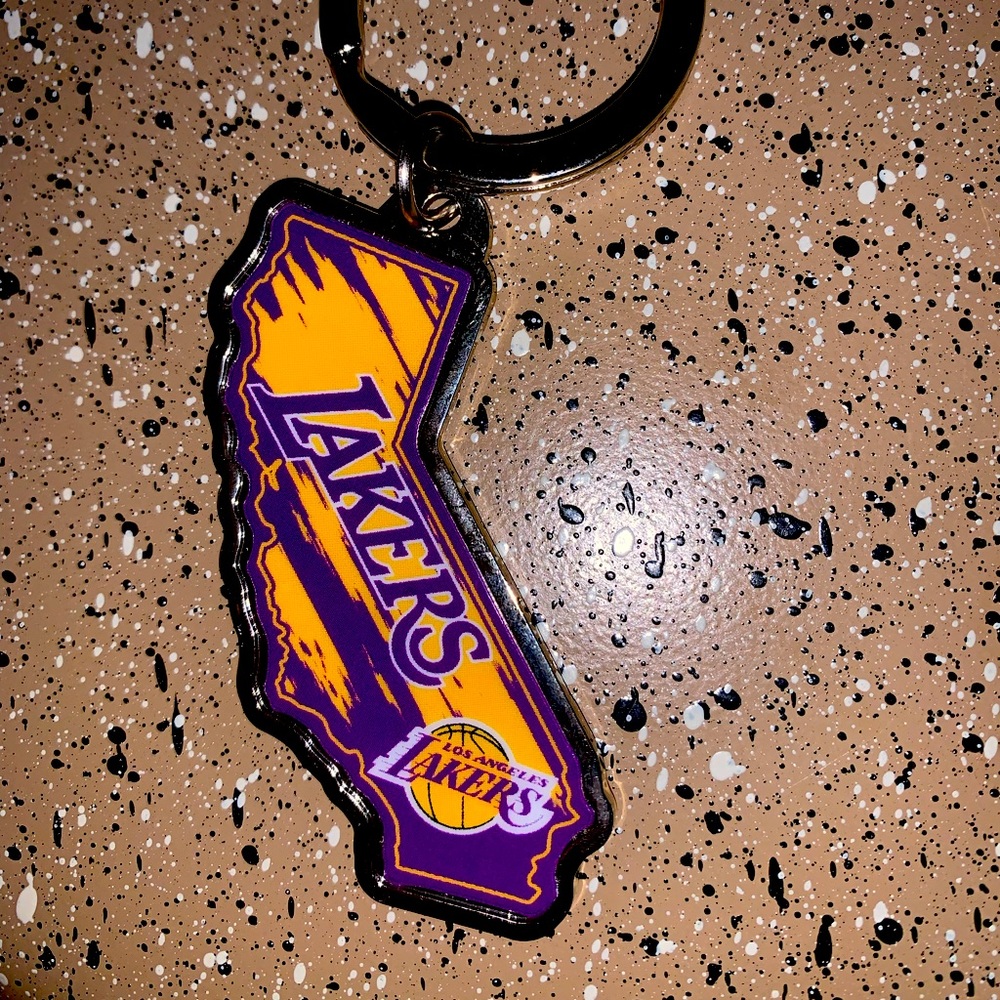 NBA keychain - Picture 1 of 1